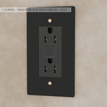 Load image into Gallery viewer, The Brass Outlet (1 to 4 Gang)
