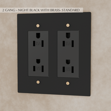 Load image into Gallery viewer, The Brass Outlet (1 to 4 Gang)
