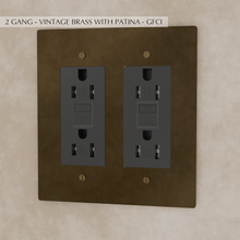 Load image into Gallery viewer, The Brass Outlet (1 to 4 Gang)
