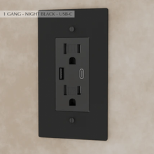 Load image into Gallery viewer, The Brass Outlet (1 to 4 Gang)
