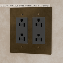 Load image into Gallery viewer, The Brass Outlet (1 to 4 Gang)
