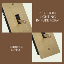 Load image into Gallery viewer, The Brass Toggle Switch (1 to 5 Gang)
