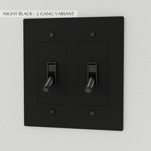 Load image into Gallery viewer, The Brass Toggle Switch (1 to 5 Gang)
