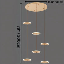 Load image into Gallery viewer, Themis Round Chandlier
