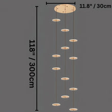 Load image into Gallery viewer, Themis Round Chandlier
