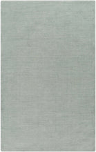 Carregar imagem no visualizador da galeria, Brockton Solid Dusty Sage Wool Rug
