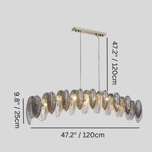 Cargar imagen en el visor de la galería, Tika Linear Chandelier
