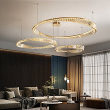 Load image into Gallery viewer, Tiwa 3-Tier Chandelier
