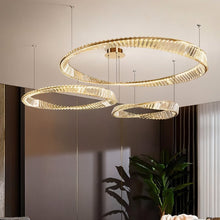 Load image into Gallery viewer, Tiwa 3-Tier Chandelier
