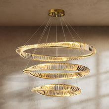 Load image into Gallery viewer, Tiwa 3-Tier Chandelier
