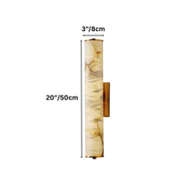 Cargar imagen en el visor de la galería, Tong Alabaster Wall Lamp
