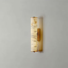 Cargar imagen en el visor de la galería, Tong Alabaster Wall Lamp
