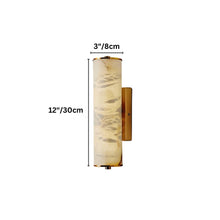 Cargar imagen en el visor de la galería, Tong Alabaster Wall Lamp

