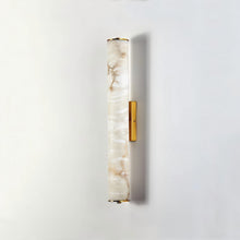 Cargar imagen en el visor de la galería, Tong Alabaster Wall Lamp
