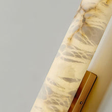 Cargar imagen en el visor de la galería, Tong Alabaster Wall Lamp
