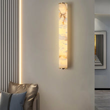 Load image into Gallery viewer, Tong Alabaster Wall Lamp
