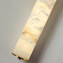 Load image into Gallery viewer, Tong Alabaster Wall Lamp
