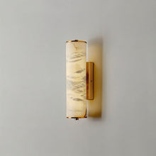 Load image into Gallery viewer, Tong Alabaster Wall Lamp
