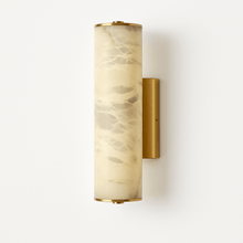 Cargar imagen en el visor de la galería, Tong Alabaster Wall Lamp
