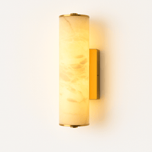 Cargar imagen en el visor de la galería, Tong Alabaster Wall Lamp
