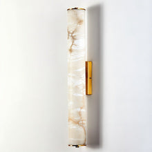 Load image into Gallery viewer, Tong Alabaster Wall Lamp
