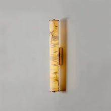 Cargar imagen en el visor de la galería, Tong Alabaster Wall Lamp
