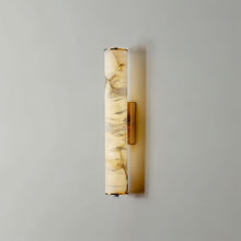 Cargar imagen en el visor de la galería, Tong Alabaster Wall Lamp
