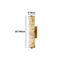 Cargar imagen en el visor de la galería, Tong Alabaster Wall Lamp
