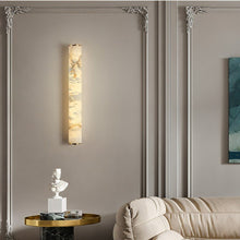 Carregar imagem no visualizador da galeria, Tong Alabaster Wall Lamp
