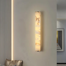 Load image into Gallery viewer, Tong Alabaster Wall Lamp
