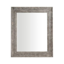 Load image into Gallery viewer, Traditional Rectangle Framed Gray Decorative Mirror
