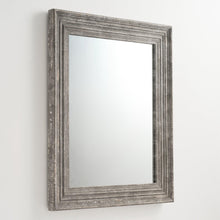 Load image into Gallery viewer, Traditional Rectangle Framed Gray Decorative Mirror
