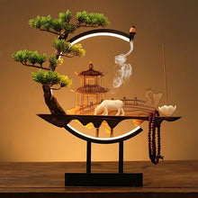 Carregar imagem no visualizador da galeria, Tranquil Incense Burner Table Lamp
