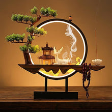 Load image into Gallery viewer, Tranquil Incense Burner Table Lamp
