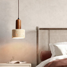 Load image into Gallery viewer, Travertine Pendant Light
