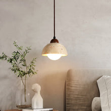 Load image into Gallery viewer, Travertine Pendant Light
