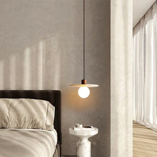 Load image into Gallery viewer, Travertine Pendant Light
