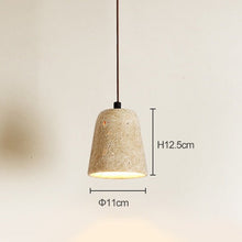 Load image into Gallery viewer, Travertine Pendant Light

