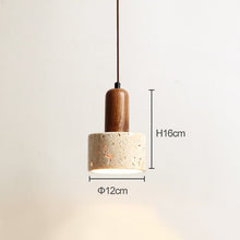 Load image into Gallery viewer, Travertine Pendant Light
