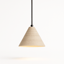 Load image into Gallery viewer, Travertine Pendant Light
