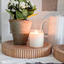 Load image into Gallery viewer, Fluted Wooden Display Trays, Set of Two
