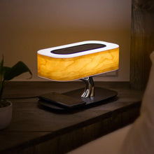 Carregar imagem no visualizador da galeria, Tree Table Lamp - Bluetooth Speaker &amp; Wireless Charger
