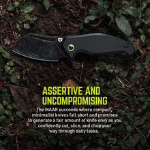 Carregar imagem no visualizador da galeria, TRUE TRU-FMK-0007 MAAR Cleaver Flipper Knife
