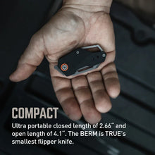 Carregar imagem no visualizador da galeria, TRUE TRU-FMK-1009 Berm Keychain Knife
