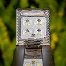 Load image into Gallery viewer, German Osram Pro-Line Bollard Solar Lights® V4 | 100LM | Aluminum / Glass | 2-Pack
