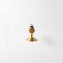 Load image into Gallery viewer, Tuxedo Knob, Solid Brass Cabinet Knob
