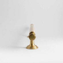 Load image into Gallery viewer, Tuxedo, Solid Brass Cabinet Pulls
