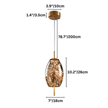 Load image into Gallery viewer, Twirl Pendant Light
