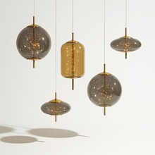Load image into Gallery viewer, Twirl Pendant Light
