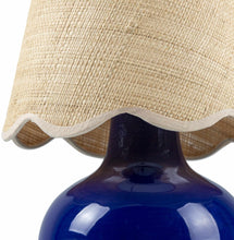 Carregar imagem no visualizador da galeria, Theisseil Navy Blue Table Lamp
